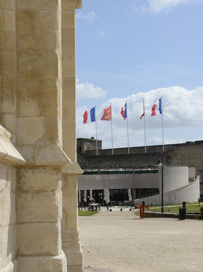 Le Mancel, in the castle of Caen