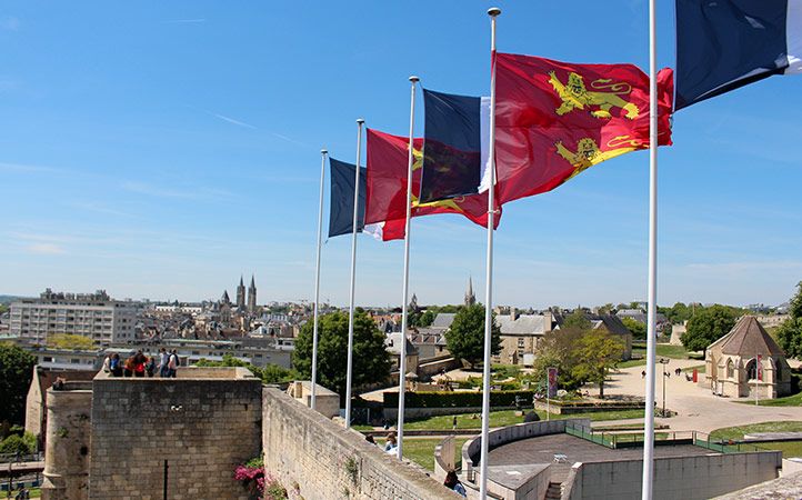 View from the castle