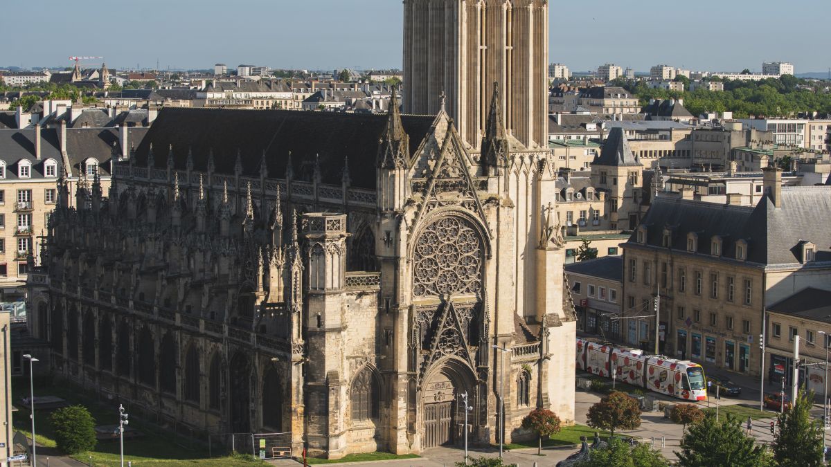 eglise caen