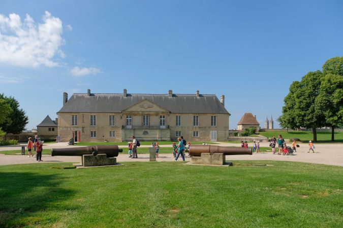 Château Ducal,Musee de Normandie