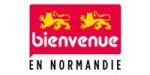logo bienvenue en normandie